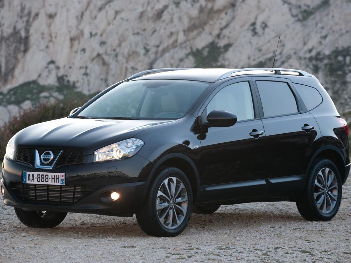 Nissan Qashqai+2 (2010 facelift) 1.6 dCi (131 Hp) 4x4